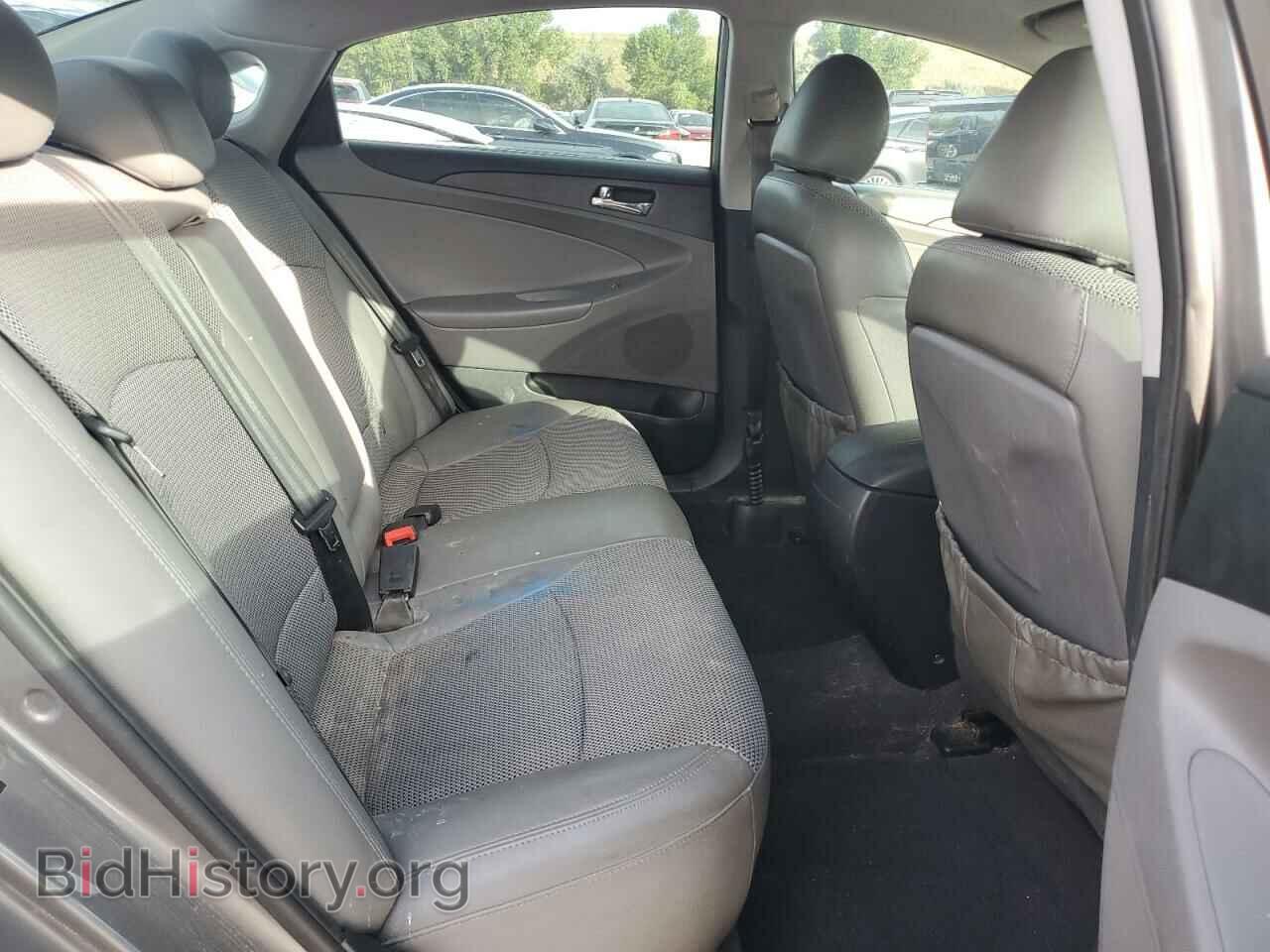 2012 HYUNDAI SONATA - VIN: 5NPEC4AB4CH439150 - Фото 10