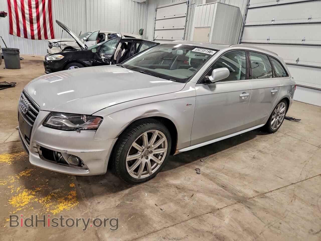 Photo WAUWFBFL9CA013296 - AUDI A4 2012