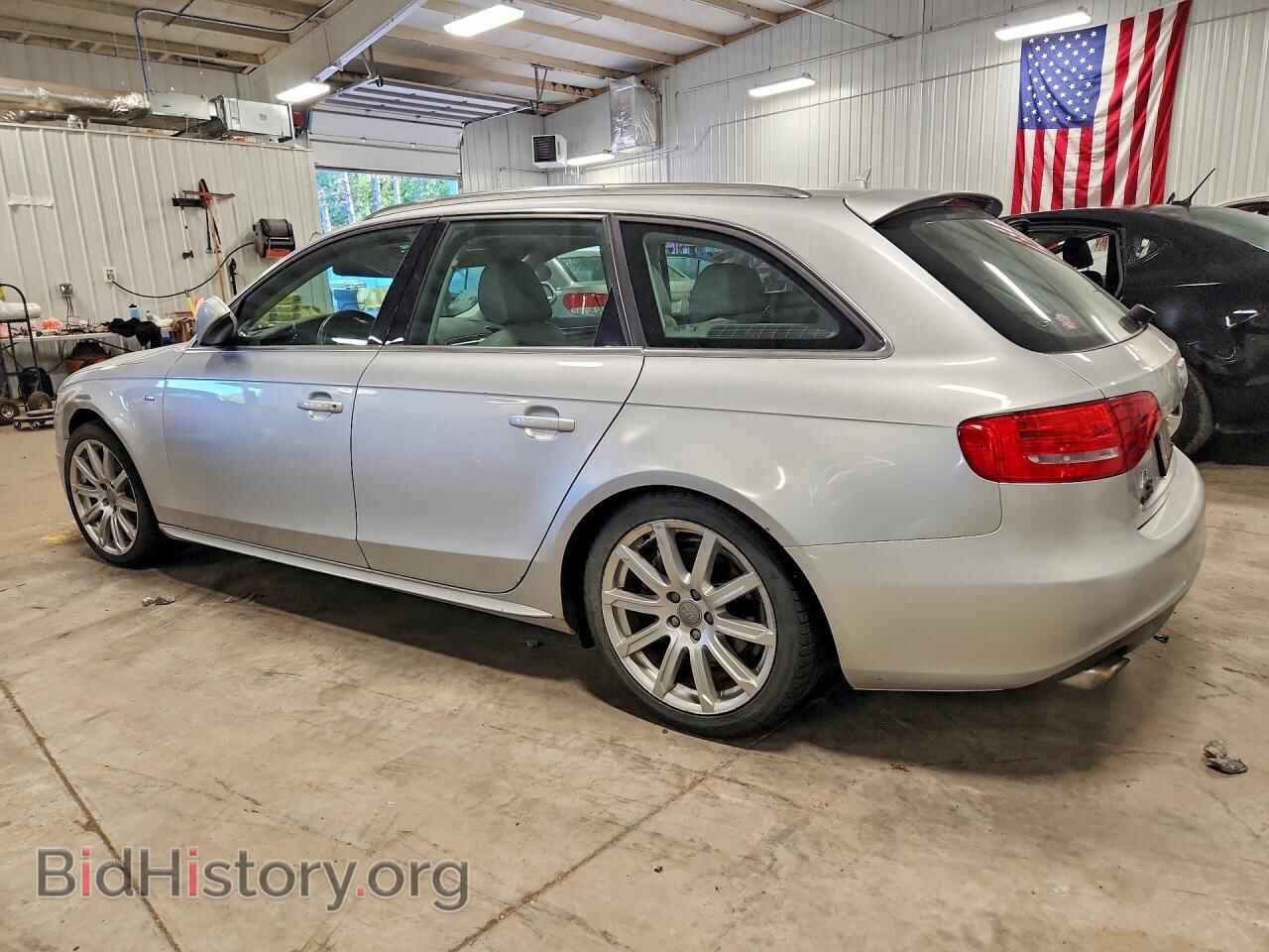 2012 AUDI A4 - VIN: WAUWFBFL9CA013296 - Photo 2