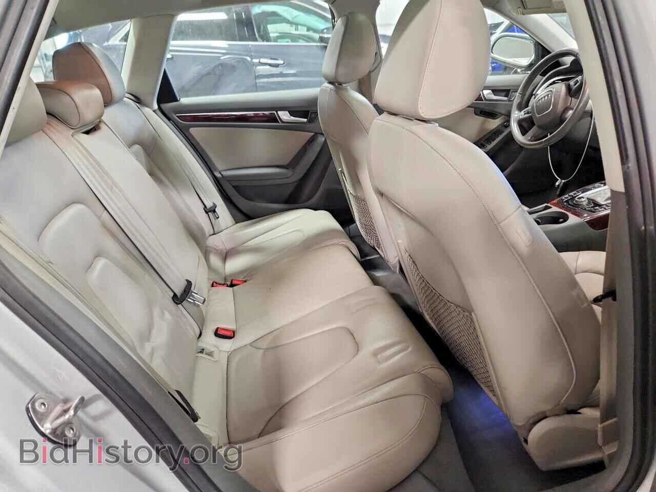2012 AUDI A4 - VIN: WAUWFBFL9CA013296 - Photo 11