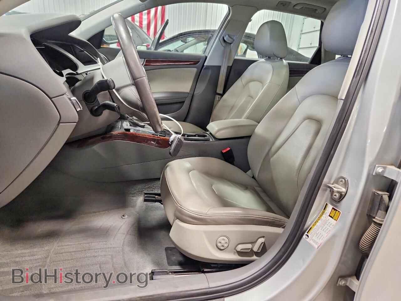 2012 AUDI A4 - VIN: WAUWFBFL9CA013296 - Photo 7