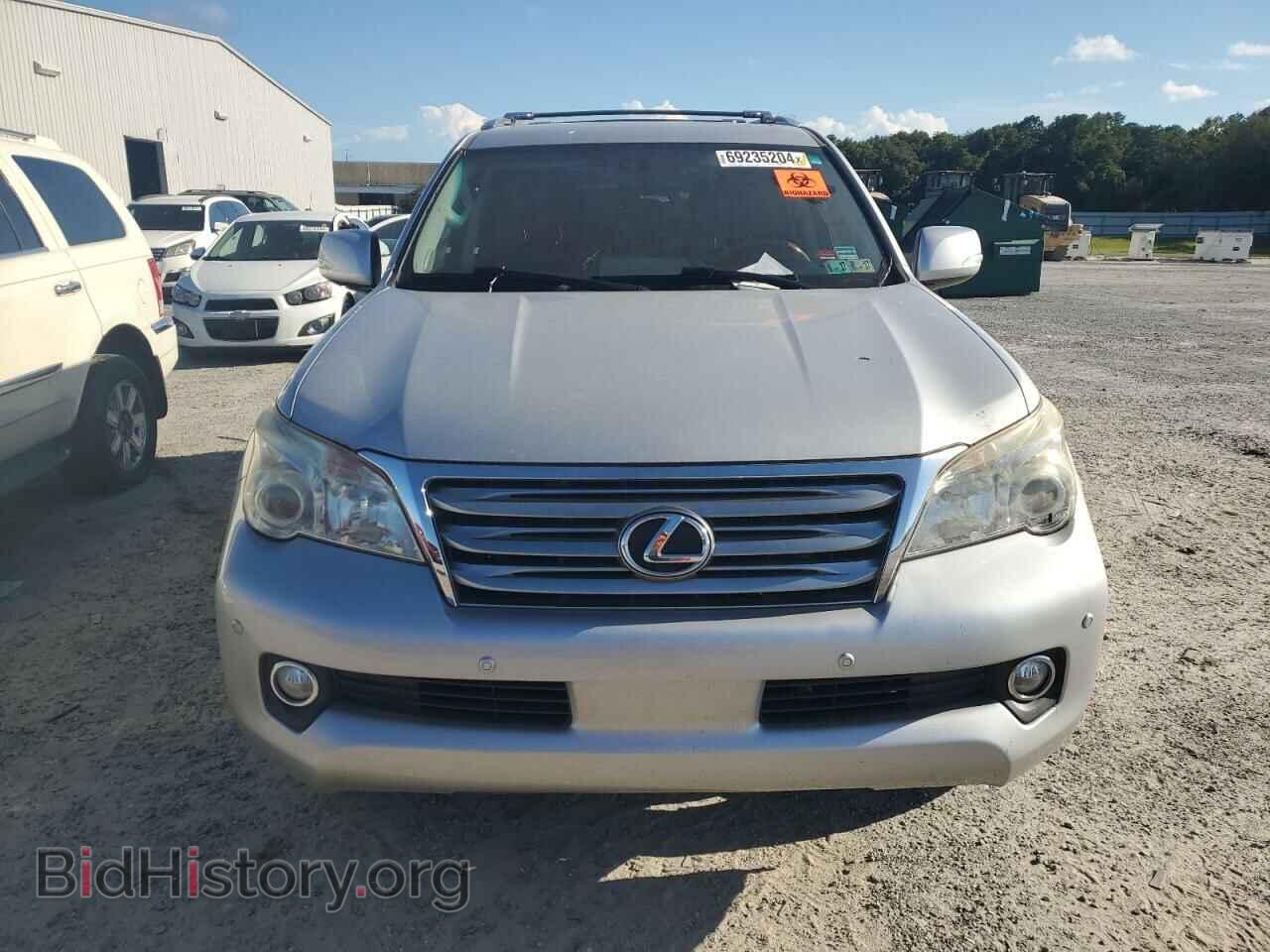 2011 LEXUS GX - VIN: JTJBM7FX2B5035541 - Фото 5