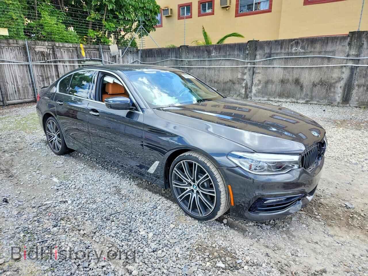 2017 BMW 5 SERIES - VIN: WBAJE5C37HG917025 - Фото 4