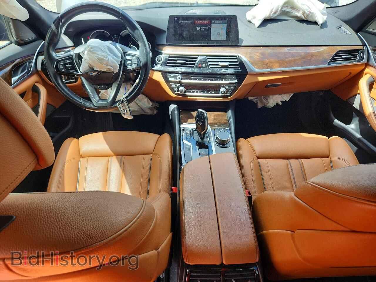 2017 BMW 5 SERIES - VIN: WBAJE5C37HG917025 - Фото 8