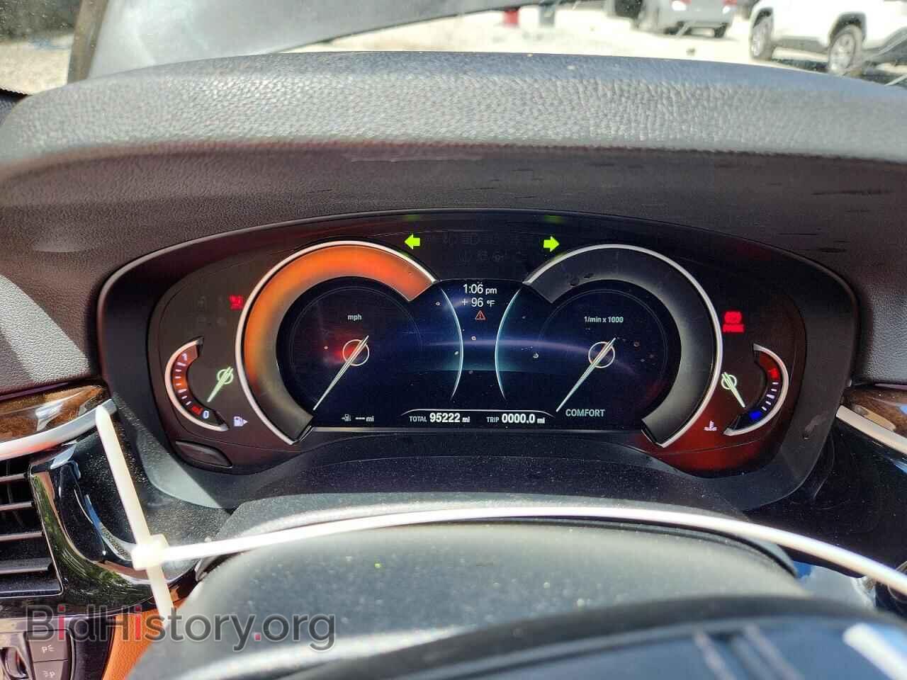 2017 BMW 5 SERIES - VIN: WBAJE5C37HG917025 - Фото 9