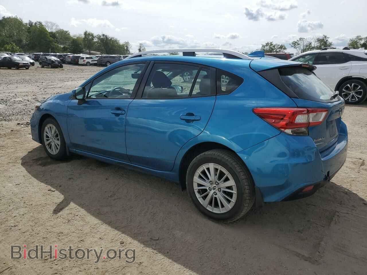 2017 SUBARU IMPREZA - VIN: 4S3GTAB68H3706382 - Фото 2