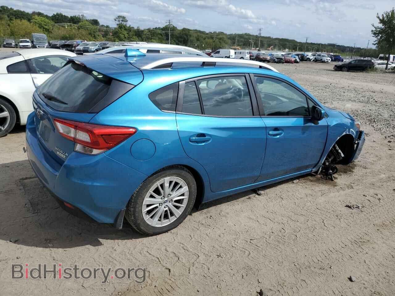 2017 SUBARU IMPREZA - VIN: 4S3GTAB68H3706382 - Фото 3