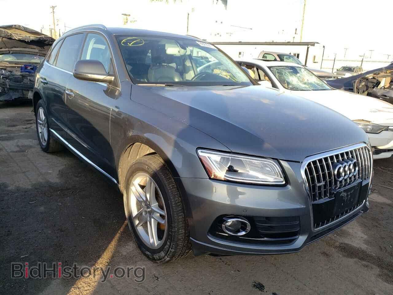 Фотография WA1LFAFP4FA040813 - AUDI Q5 2015