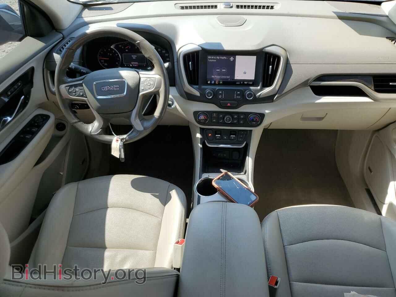 2019 GMC TERRAIN - VIN: 3GKALXEX1KL100628 - Фото 8