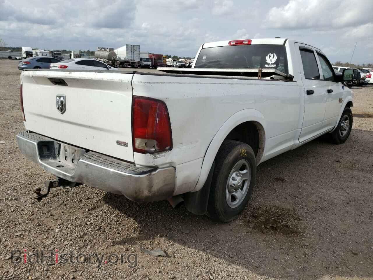 2012 DODGE RAM 2500 - VIN: 3C6TD4HL4CG208252 - Фото 4