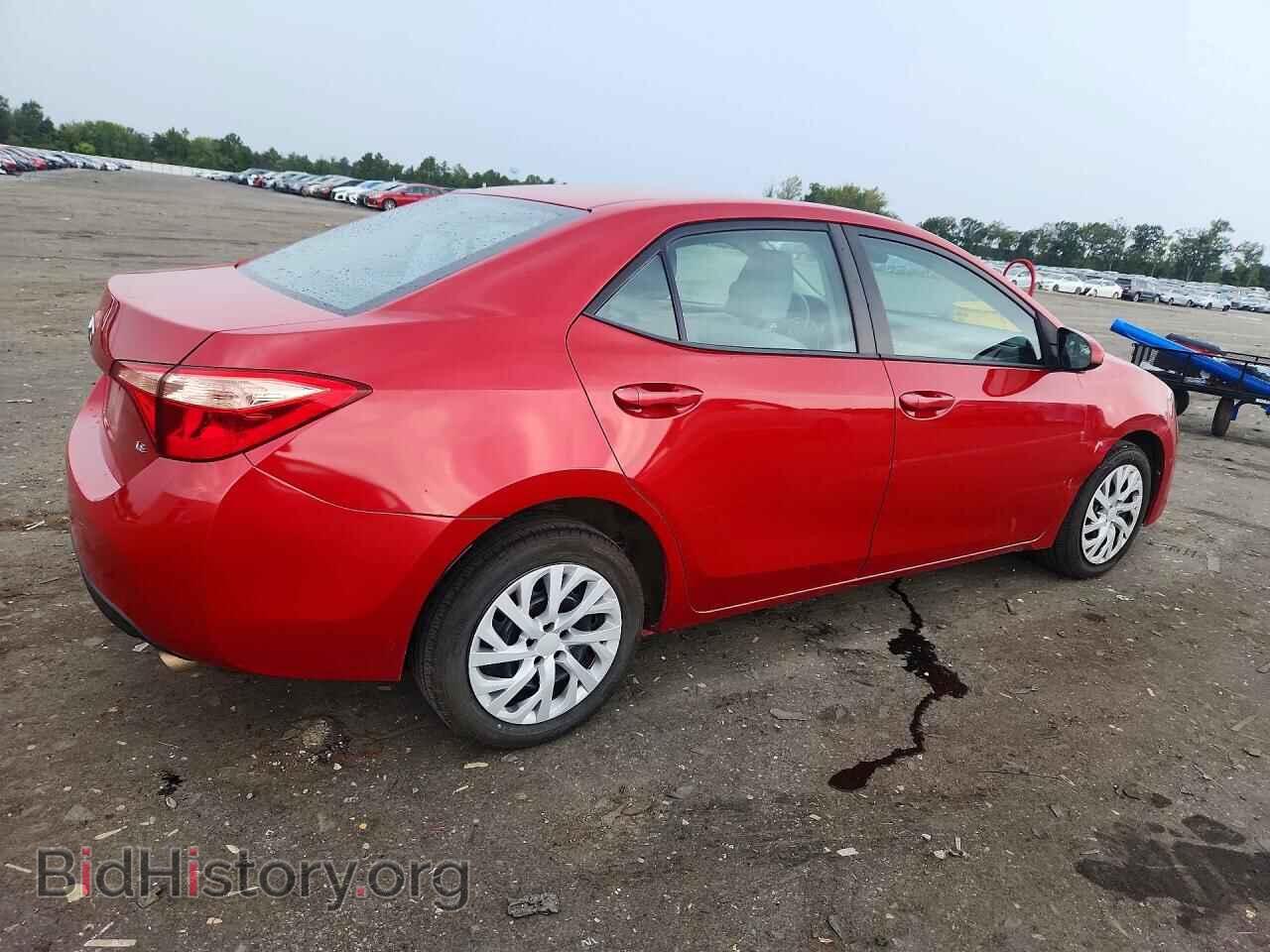 2017 TOYOTA COROLLA - VIN: 2T1BURHE4HC878193 - Фото 3