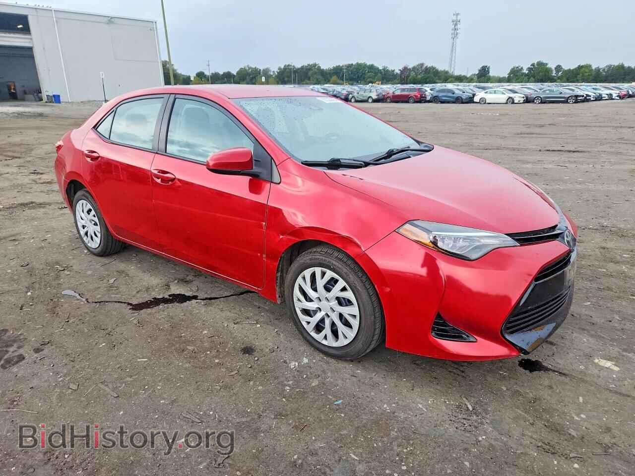 2017 TOYOTA COROLLA - VIN: 2T1BURHE4HC878193 - Фото 4