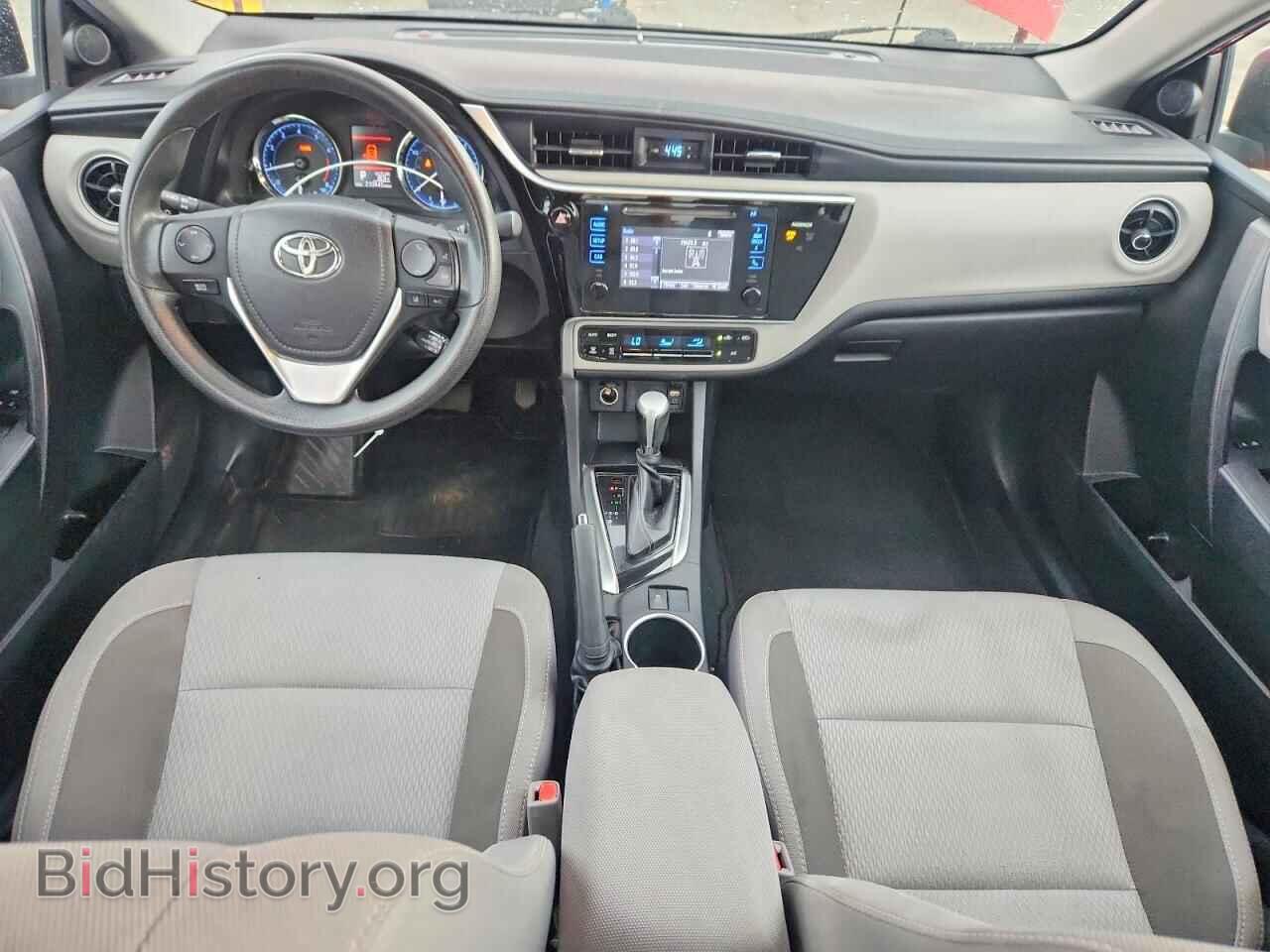 2017 TOYOTA COROLLA - VIN: 2T1BURHE4HC878193 - Фото 8