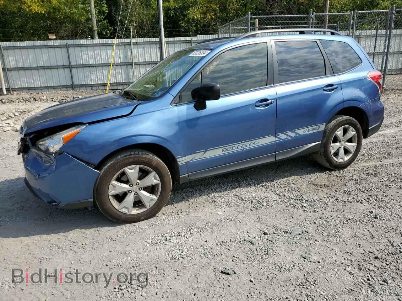 Фотография JF2SJABC3GH540183 - SUBARU FORESTER 2016