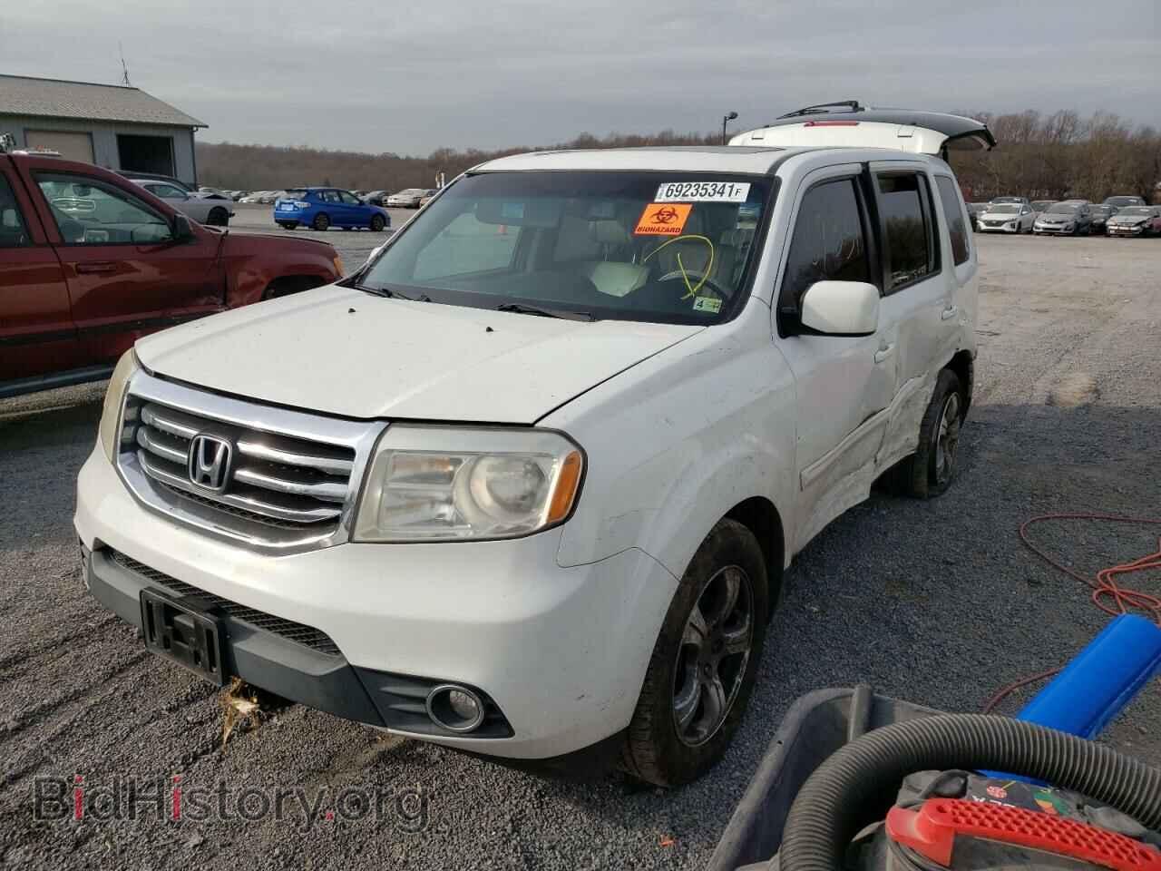 2013 HONDA PILOT - VIN: 5FNYF3H59DB015011 - Фото 2