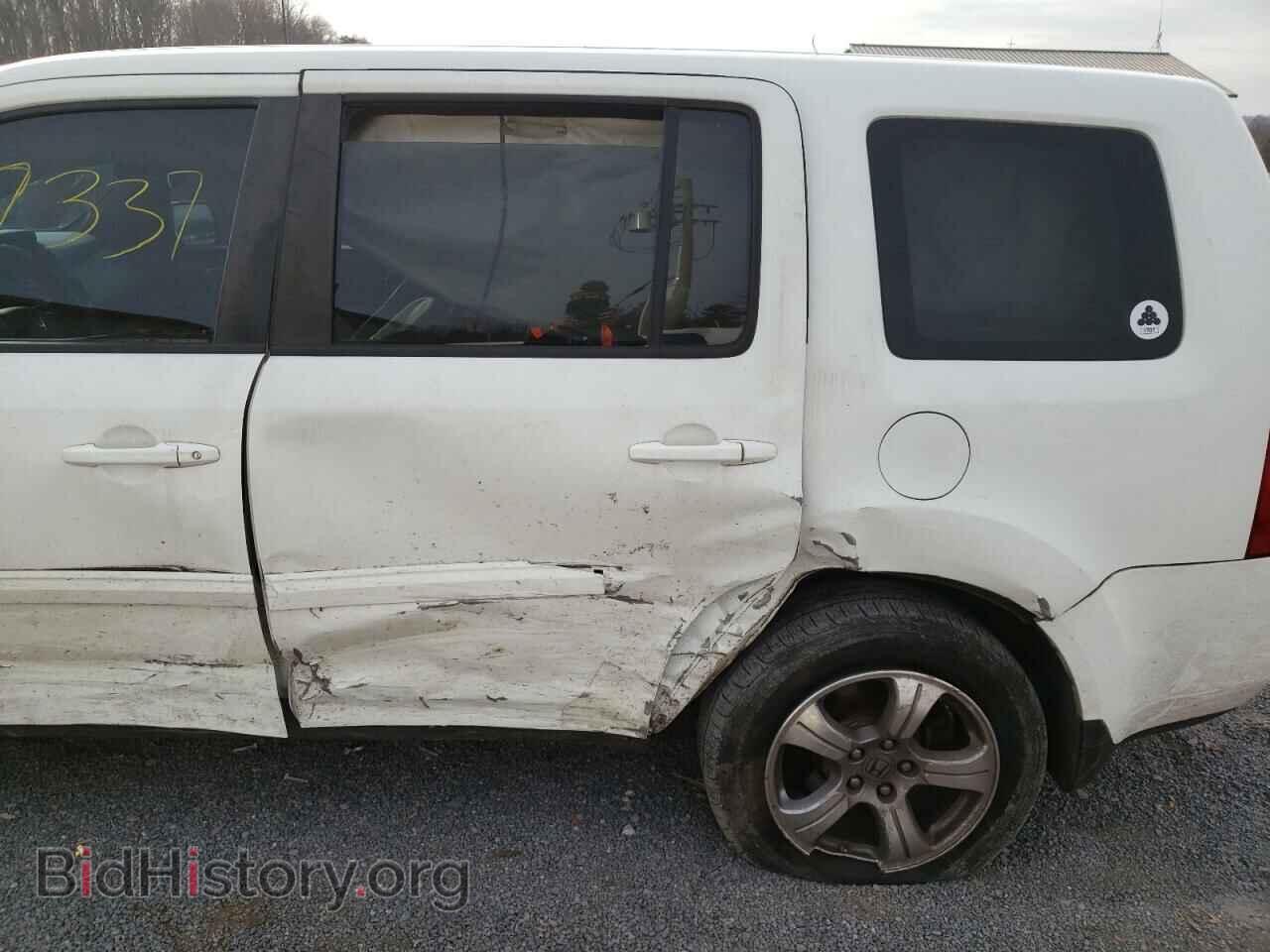 2013 HONDA PILOT - VIN: 5FNYF3H59DB015011 - Фото 9