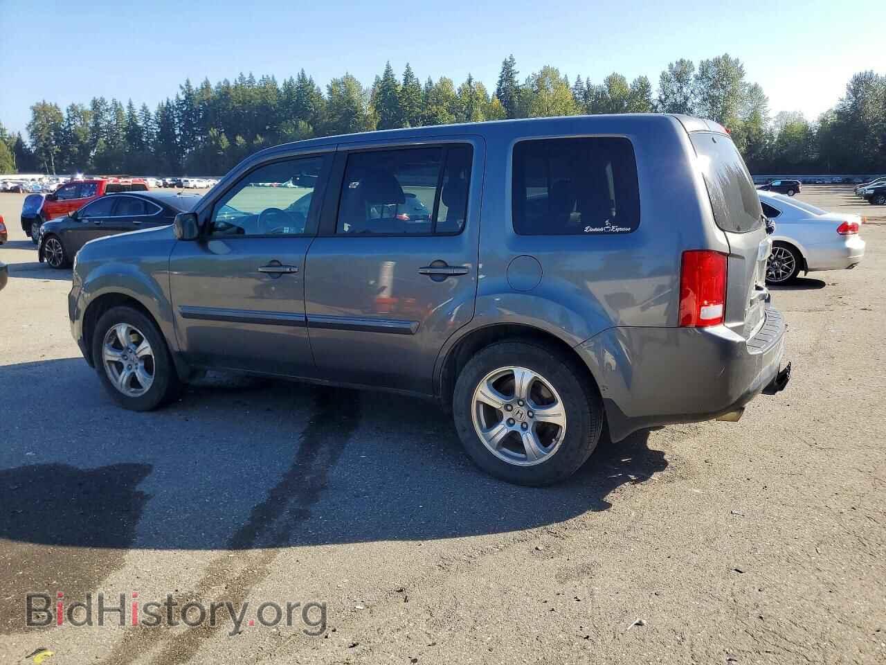 2012 HONDA PILOT - VIN: 5FNYF4H71CB073877 - Photo 2