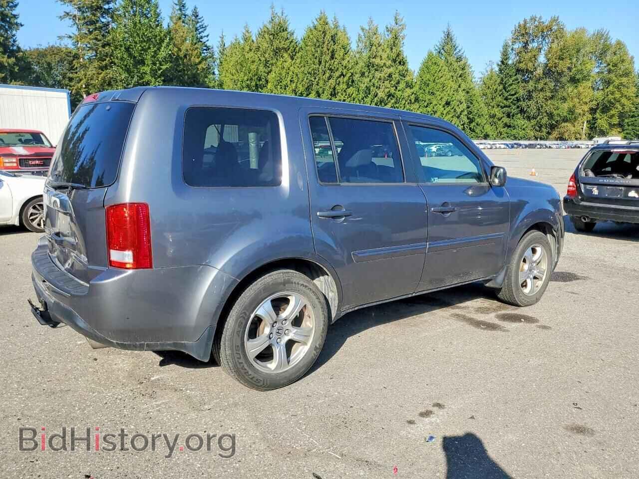 2012 HONDA PILOT - VIN: 5FNYF4H71CB073877 - Photo 3
