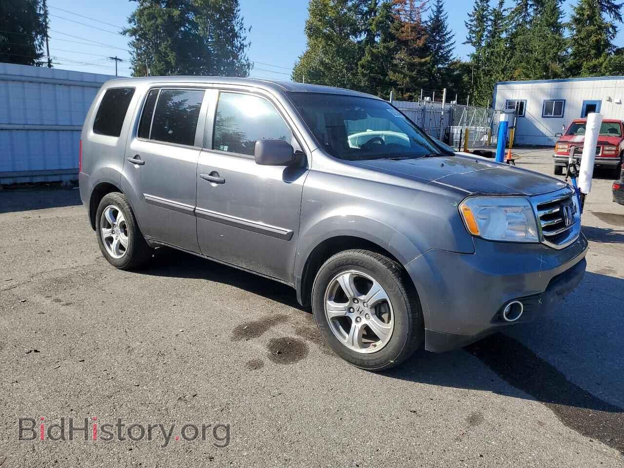 2012 HONDA PILOT - VIN: 5FNYF4H71CB073877 - Photo 4