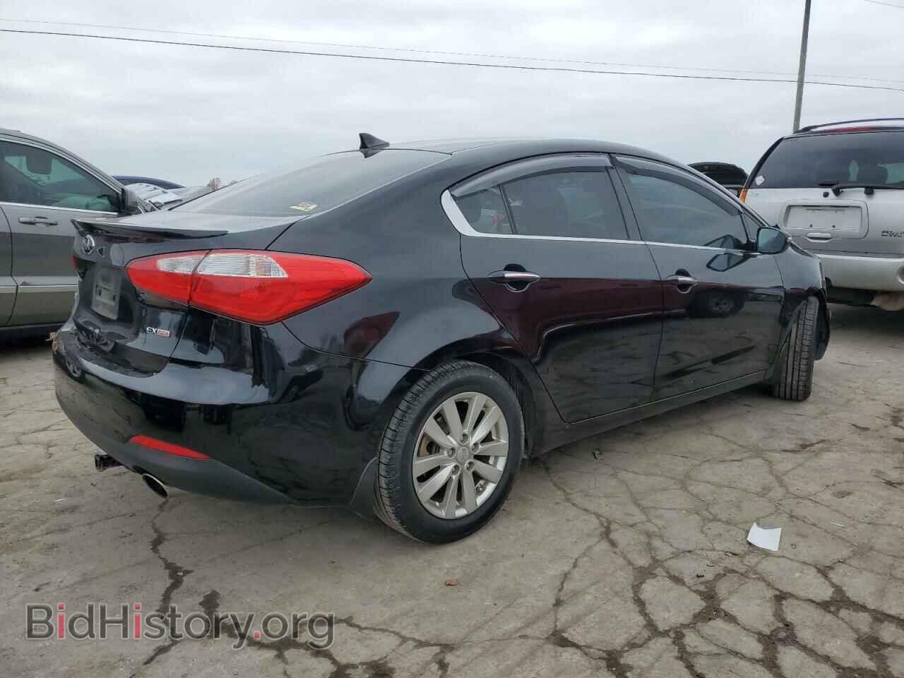 2015 KIA FORTE - VIN: KNAFX4A82F5267859 - Фото 3