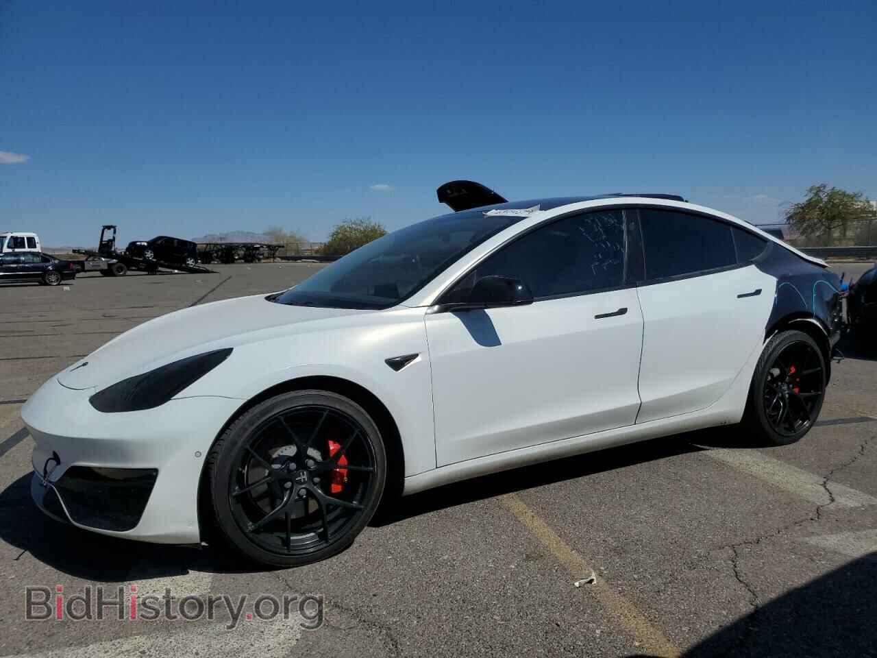 Photo 5YJ3E1EB9JF082330 - TESLA MODEL 3 2018