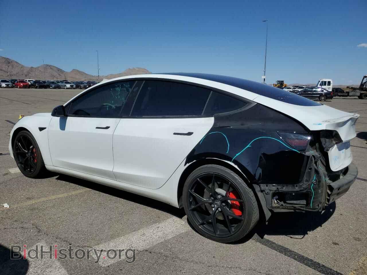 2018 TESLA MODEL 3 - VIN: 5YJ3E1EB9JF082330 - Photo 2