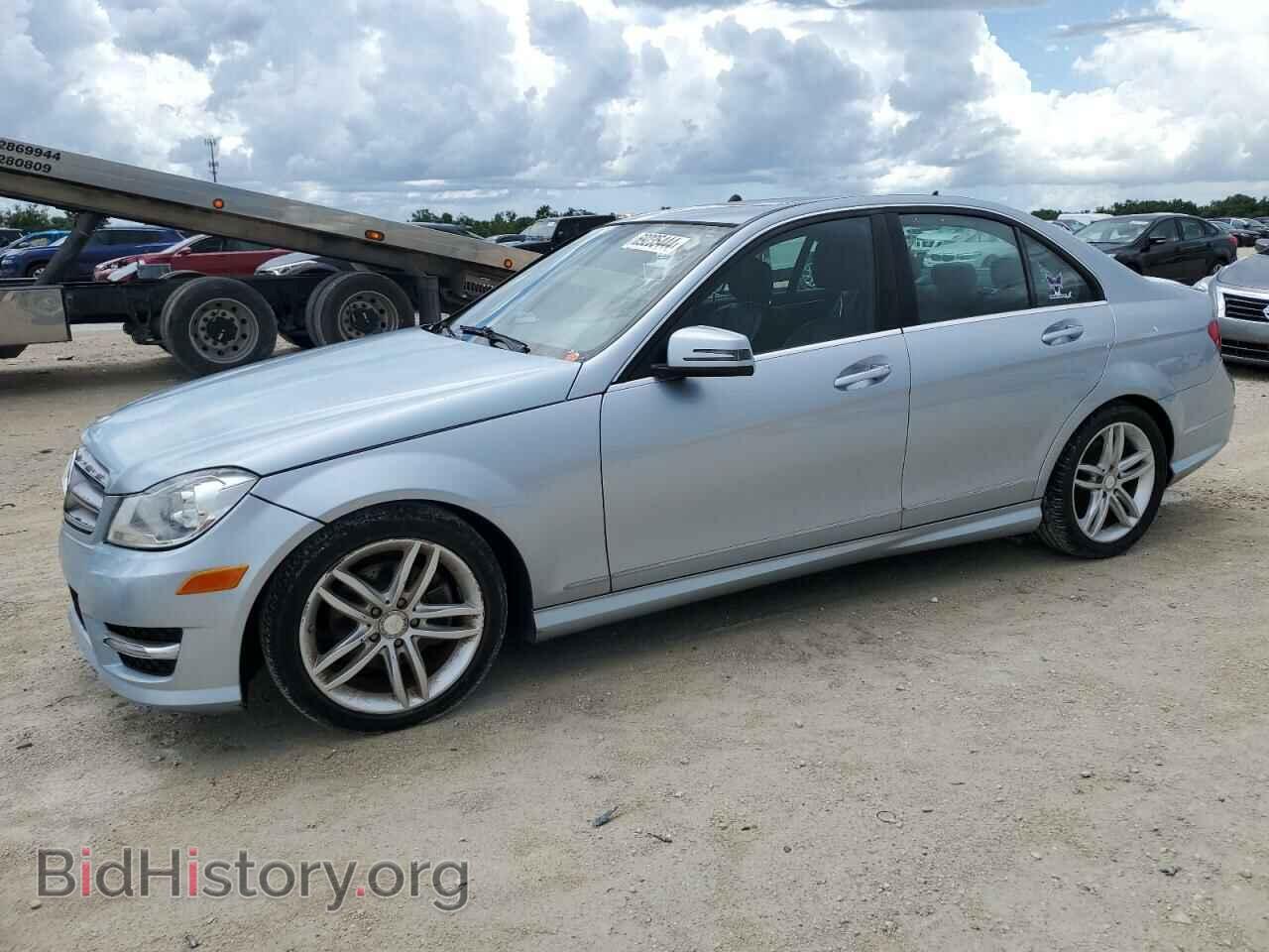 Фотография WDDGF4HB2DA777750 - MERCEDES-BENZ C-CLASS 2013