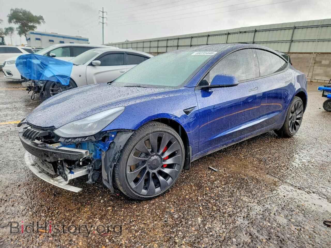Фотография 5YJ3E1EC3PF552143 - TESLA MODEL 3 2023