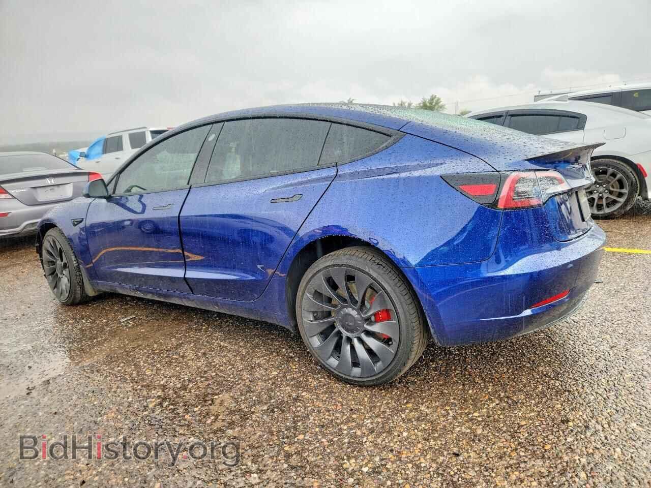 2023 TESLA MODEL 3 - VIN: 5YJ3E1EC3PF552143 - Фото 2