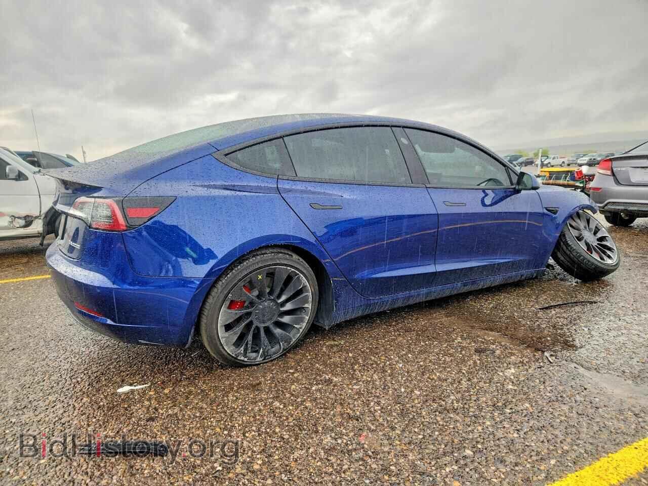 2023 TESLA MODEL 3 - VIN: 5YJ3E1EC3PF552143 - Фото 3