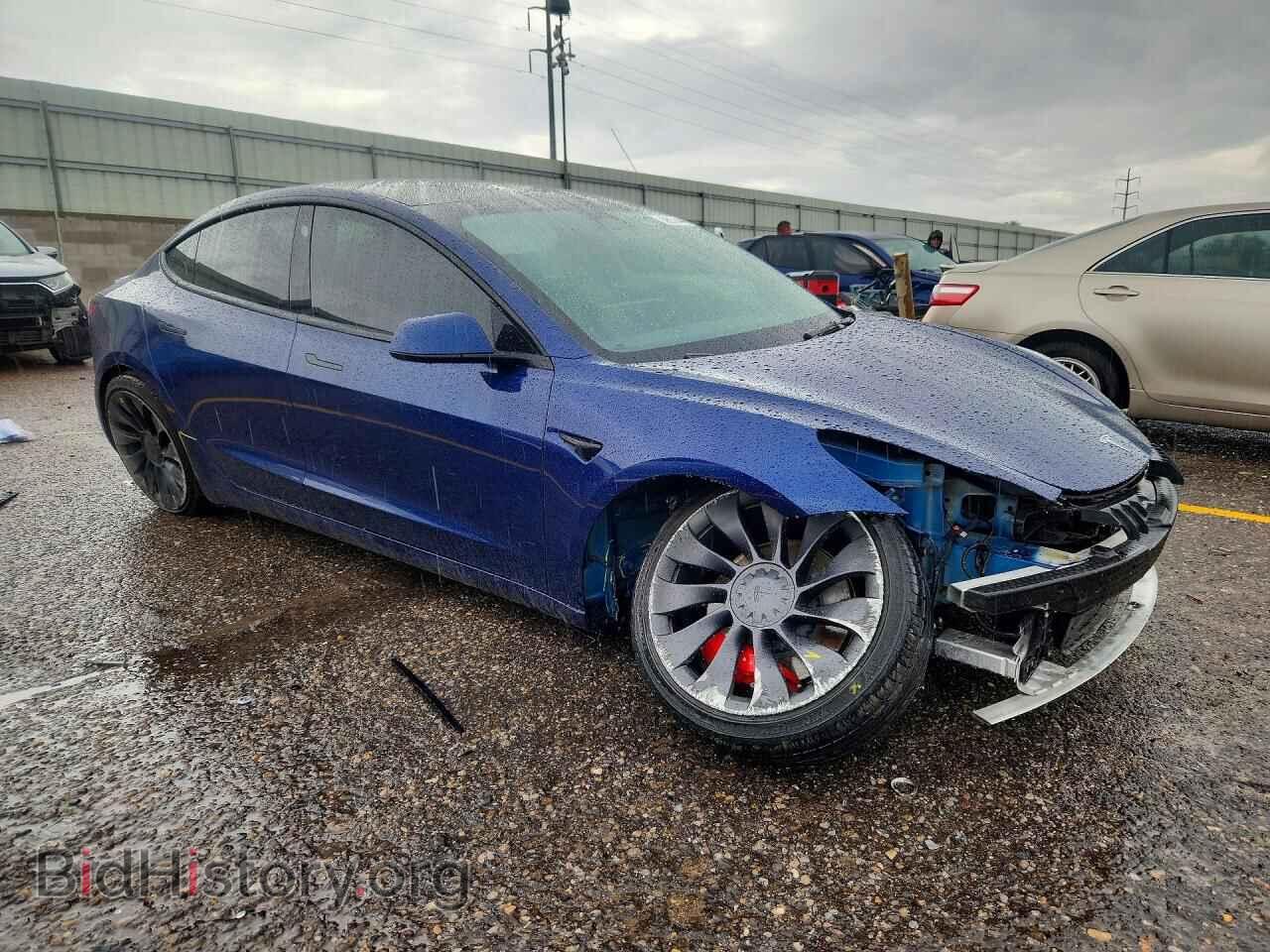2023 TESLA MODEL 3 - VIN: 5YJ3E1EC3PF552143 - Фото 4