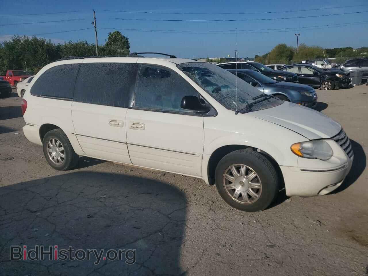 2006 CHRYSLER MINIVAN - VIN: 2A4GP54L06R845077 - Фото 4
