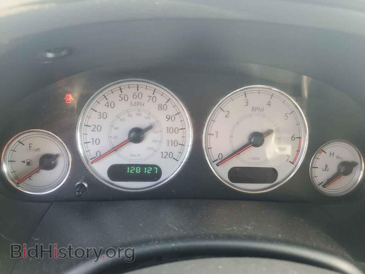 2006 CHRYSLER MINIVAN - VIN: 2A4GP54L06R845077 - Фото 9