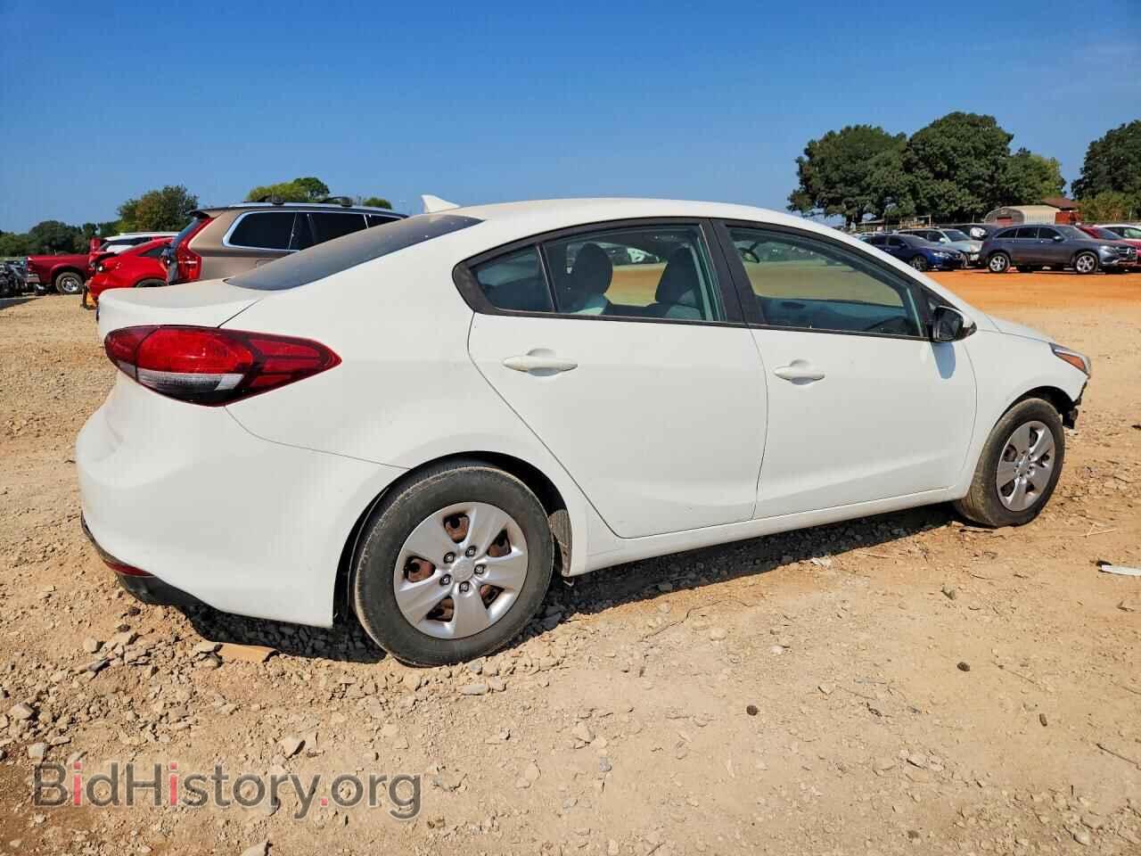 2018 KIA FORTE - VIN: 3KPFK4A75JE236272 - Фото 3
