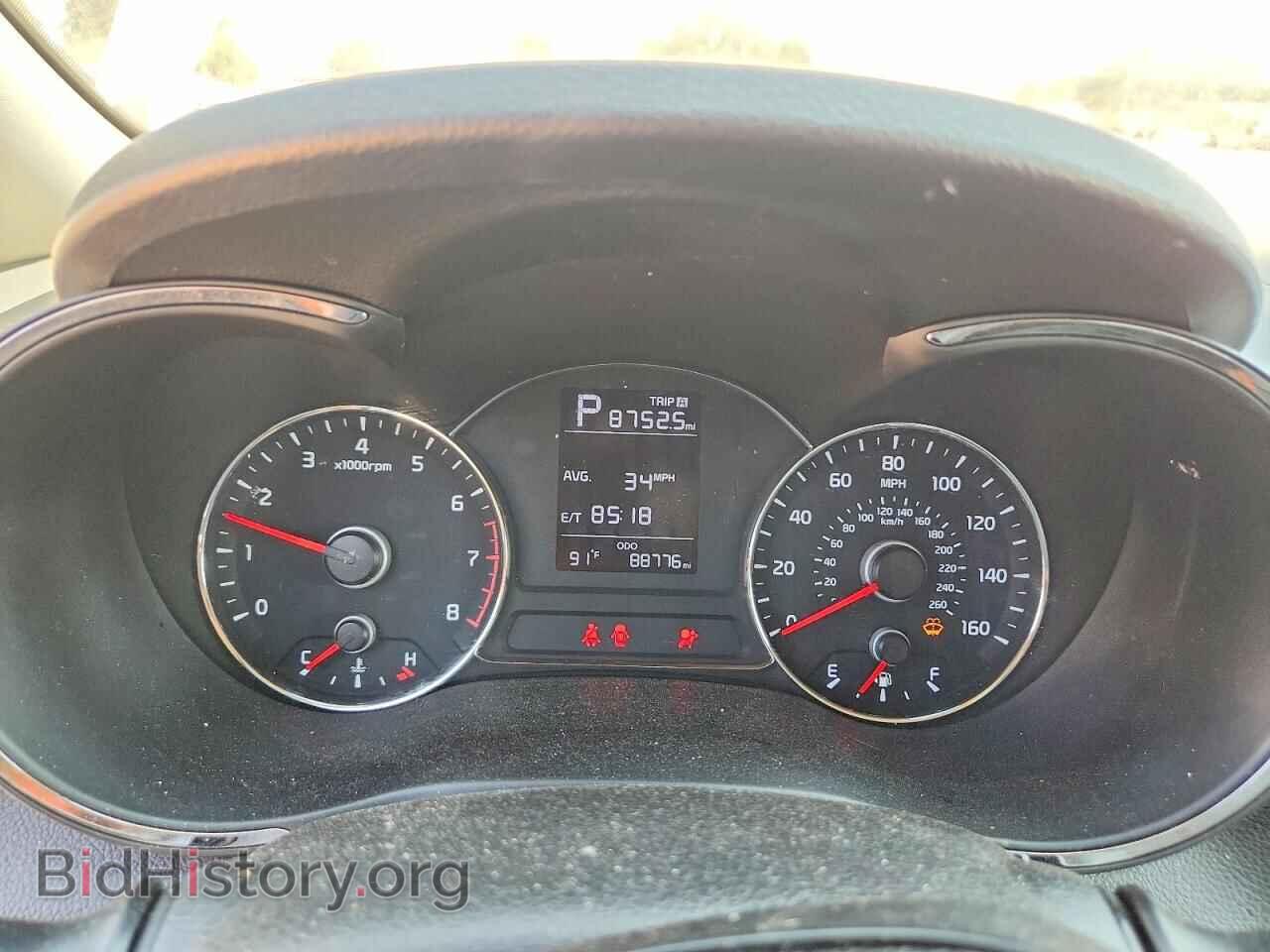 2018 KIA FORTE - VIN: 3KPFK4A75JE236272 - Фото 9