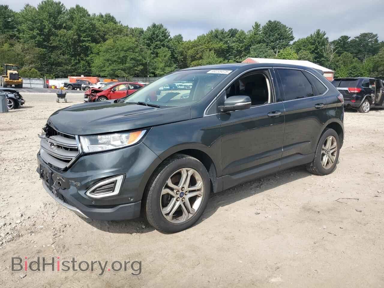 Photo 2FMPK4K96FBB40598 - FORD EDGE 2015