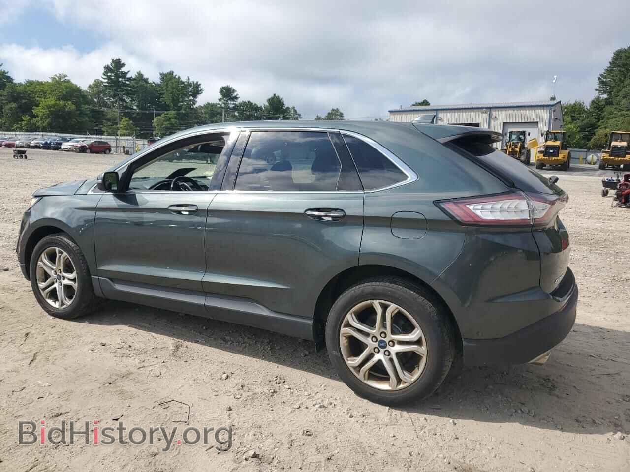 2015 FORD EDGE - VIN: 2FMPK4K96FBB40598 - Фото 2