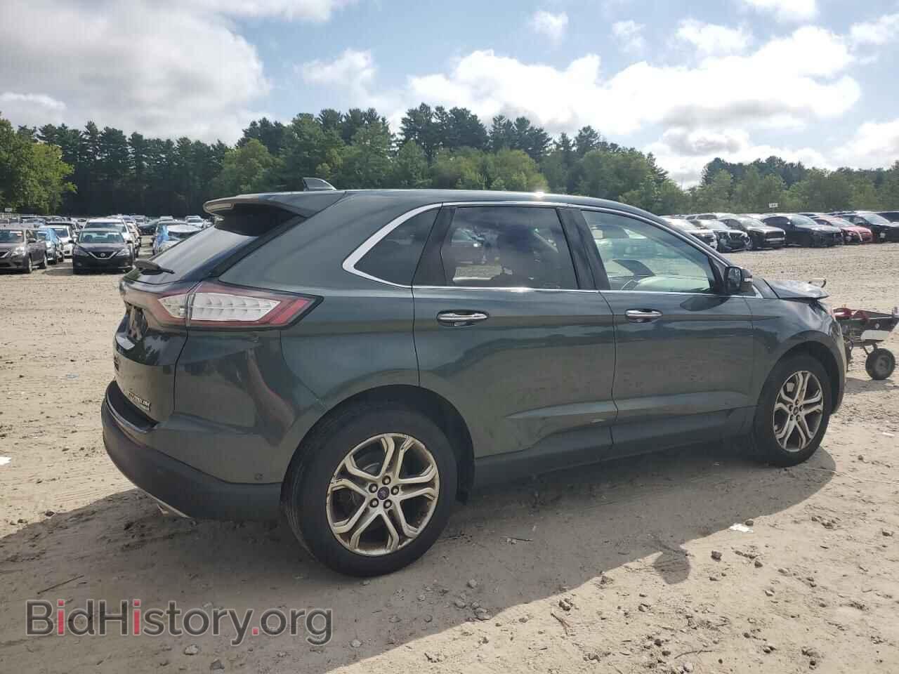 2015 FORD EDGE - VIN: 2FMPK4K96FBB40598 - Фото 3