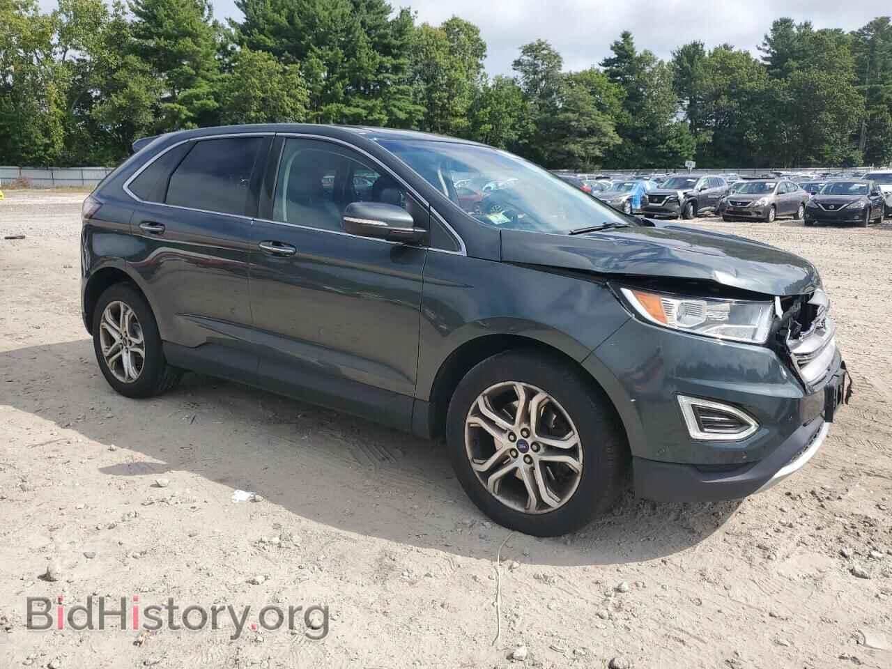 2015 FORD EDGE - VIN: 2FMPK4K96FBB40598 - Фото 4