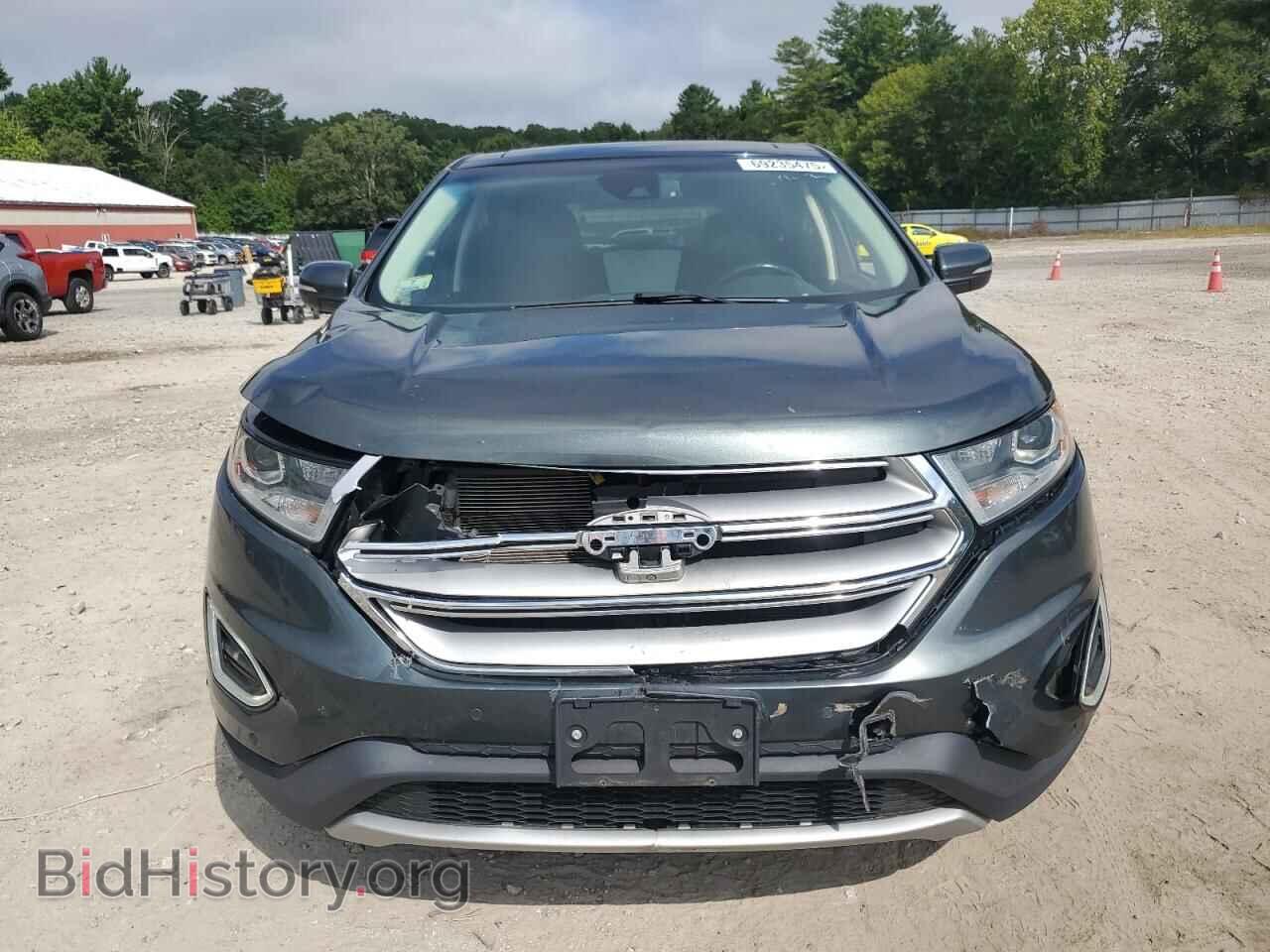 2015 FORD EDGE - VIN: 2FMPK4K96FBB40598 - Фото 5