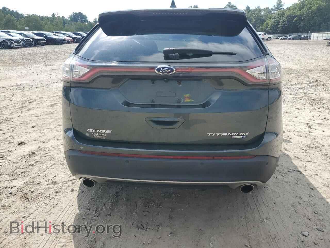 2015 FORD EDGE - VIN: 2FMPK4K96FBB40598 - Фото 6