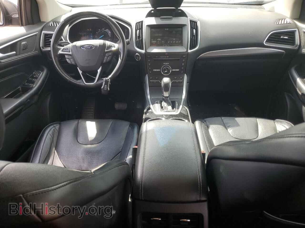 2015 FORD EDGE - VIN: 2FMPK4K96FBB40598 - Фото 8