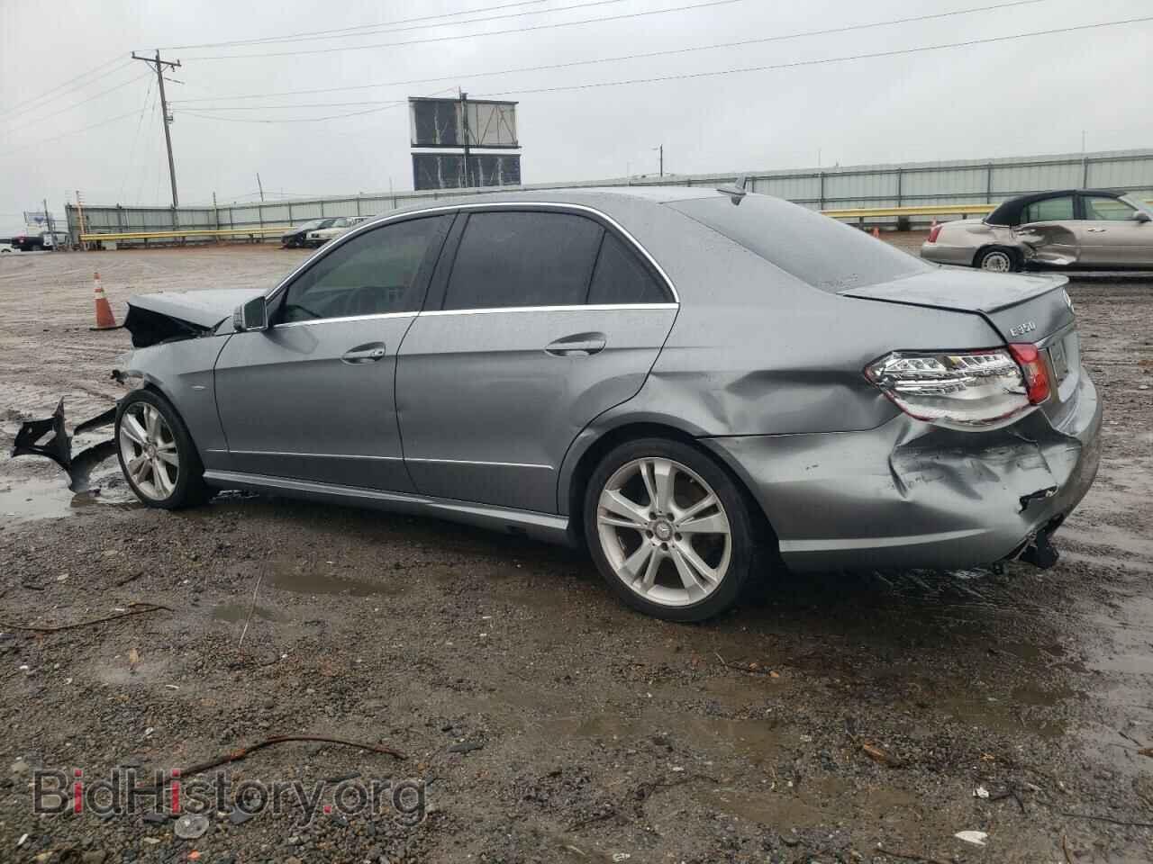 2012 MERCEDES-BENZ E-CLASS - VIN: WDDHF8JB2CA545654 - Фото 2