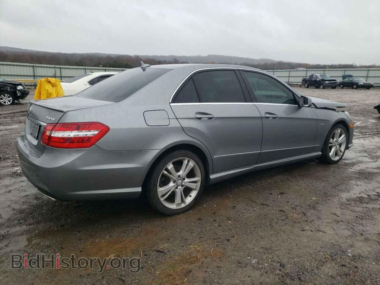 2012 MERCEDES-BENZ E-CLASS - VIN: WDDHF8JB2CA545654 - Фото 3