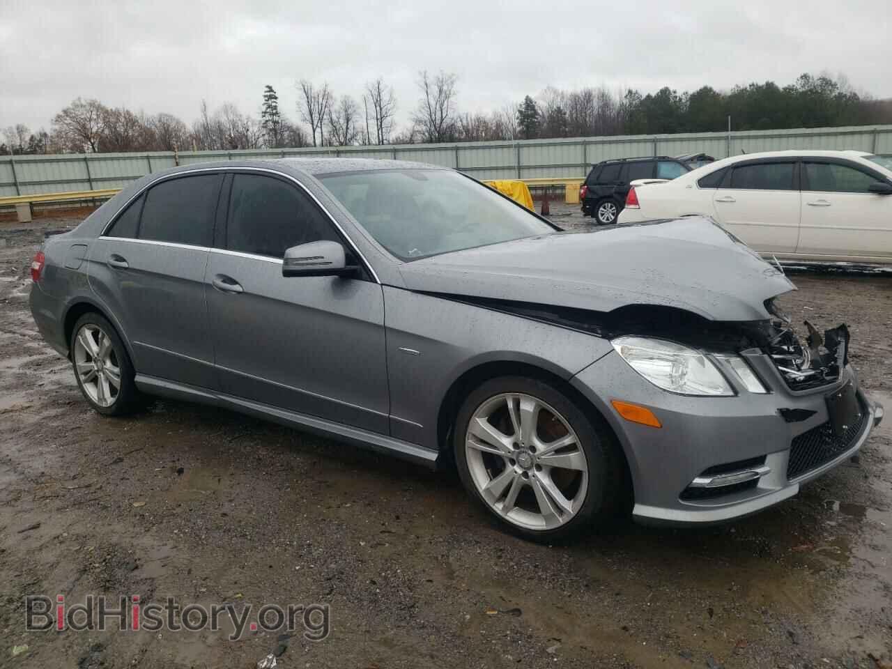 2012 MERCEDES-BENZ E-CLASS - VIN: WDDHF8JB2CA545654 - Фото 4