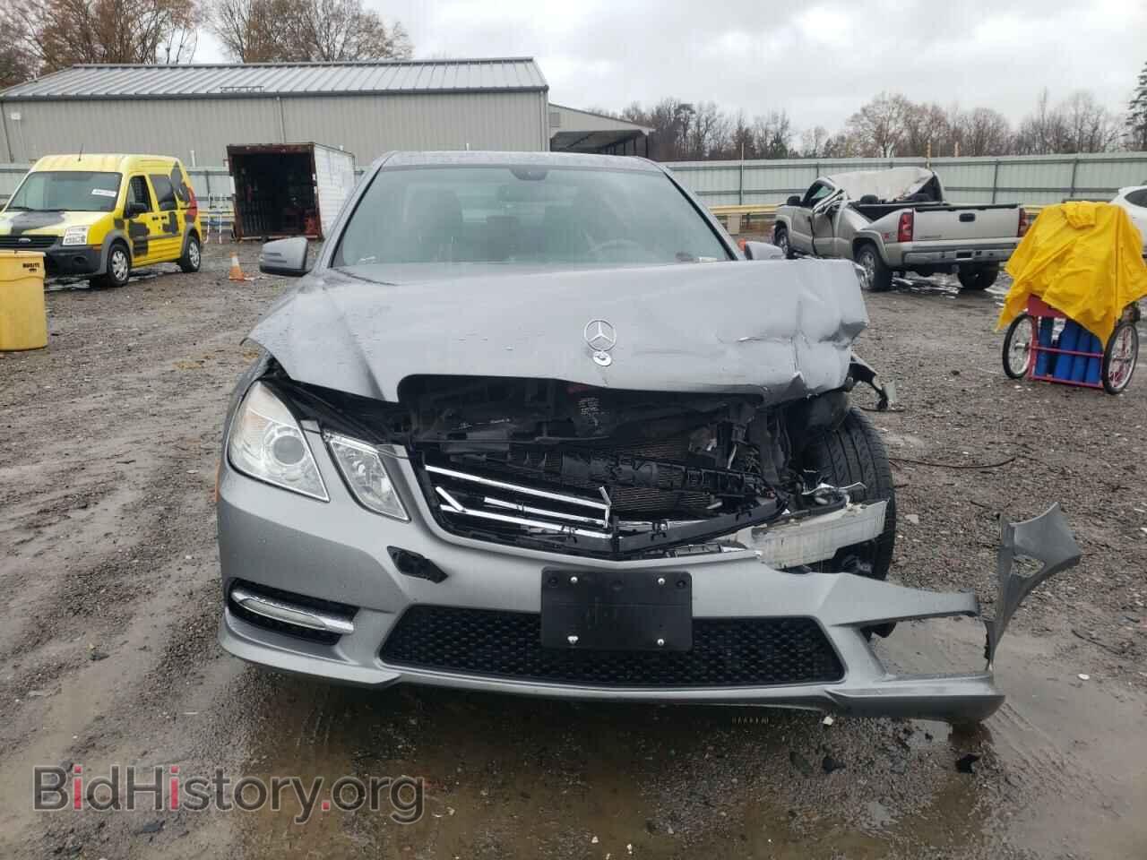 2012 MERCEDES-BENZ E-CLASS - VIN: WDDHF8JB2CA545654 - Фото 5