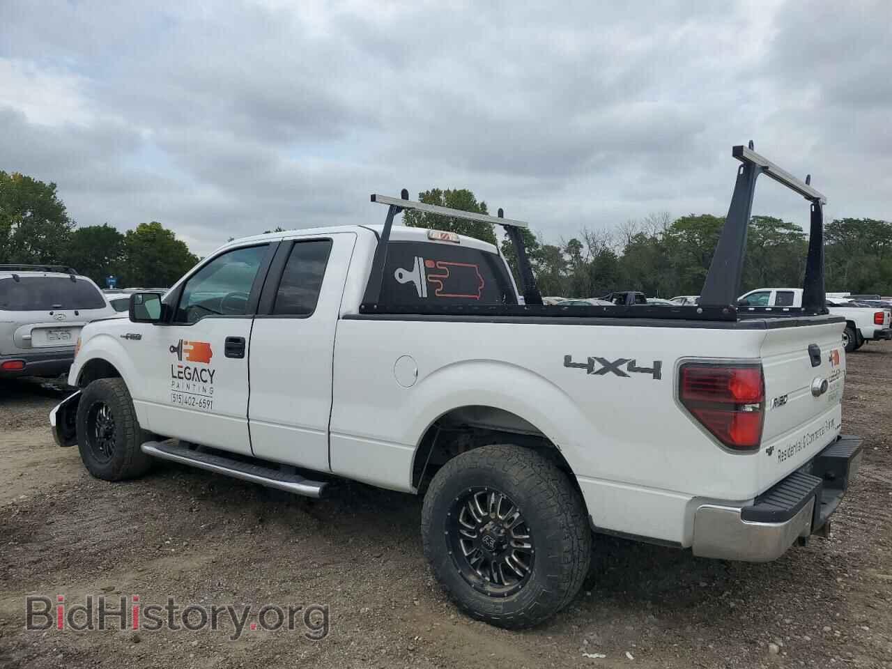 2014 FORD F-150 - VIN: 1FTFX1EF9EFC45246 - Фото 2