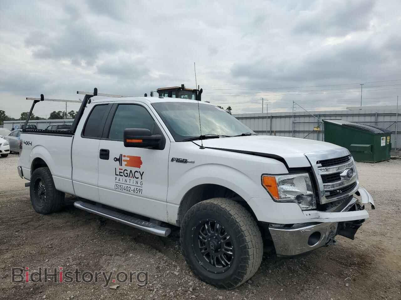 2014 FORD F-150 - VIN: 1FTFX1EF9EFC45246 - Фото 4
