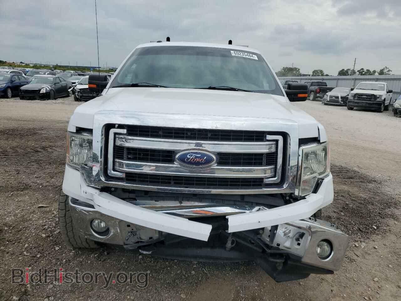 2014 FORD F-150 - VIN: 1FTFX1EF9EFC45246 - Фото 5