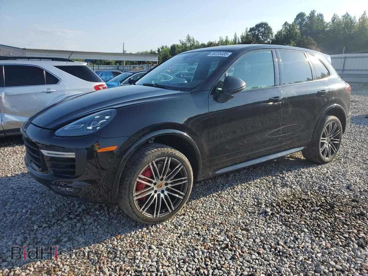 Фотография WP1AD2A24GLA72637 - PORSCHE CAYENNE 2016